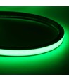 5m 8W/m AnyCut Neon Flex 10x10 Grüne LED-Strip - 12V DC, kein Schnittintervall