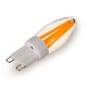 G9 2W dimmbare Lampe - 2700K, Filament