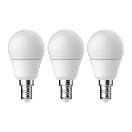 3 Stk. Nordlux 2,9W LED-Lampe 230V, E14