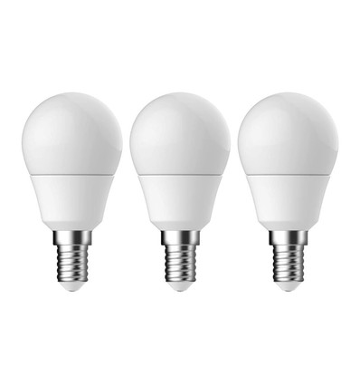 3 Stk. Nordlux 2,9W LED-Lampe 230V, E14