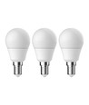 3 Stk. Nordlux 2,9W LED-Lampe 230V, E14