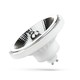 GU10 10W dimmbarer LED-Spot - AR111, weiß, 20° Abstrahlwinkel