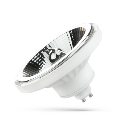 GU10 10W dimmbarer LED-Spot - AR111, weiß, 20° Abstrahlwinkel
