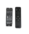 LED Dimmer mit RF Fernbedienung, 25A - 12V/24V, synchronisierbar, Memory-Funktion, IP20