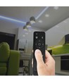 LED Dimmer mit RF Fernbedienung, 25A - 12V/24V, synchronisierbar, Memory-Funktion, IP20
