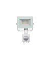 10W Flutlicht mit Sensor - IP44, Weiß, Arbeitsleuchte, PIR-Sensor