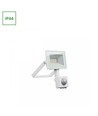 10W Flutlicht mit Sensor - IP44, Weiß, Arbeitsleuchte, PIR-Sensor