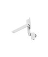 10W Flutlicht mit Sensor - IP44, Weiß, Arbeitsleuchte, PIR-Sensor