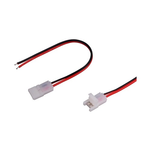 8mm Verbinder für LED Strips - Single Head, für einfarbige 8mm Strips