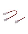 Verbinder für 8mm LED Strips - Dual Head, 2-polig