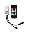 WiFi LED Controller mit Fernbedienung, 12V/24V - Smart Life, Google Home, CCT/RGB, 72-144W