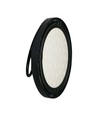 200W LED Hallenstrahler, 120lm/W - IP65, 4000K, Ø31cm, schwarzes Finish