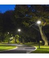 V-Tac 120W runde LED-Straßenlampe - Ø60mm, IP65