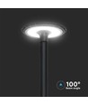 V-Tac 120W runde LED-Straßenlampe - Ø60mm, IP65