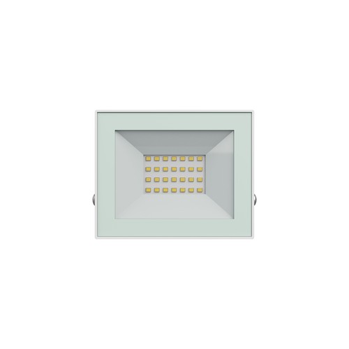 20W Flutlichtstrahler - IP65, Weiß, Arbeitsleuchte