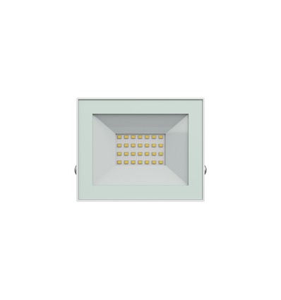 20W Flutlichtstrahler - IP65, Weiß, Arbeitsleuchte