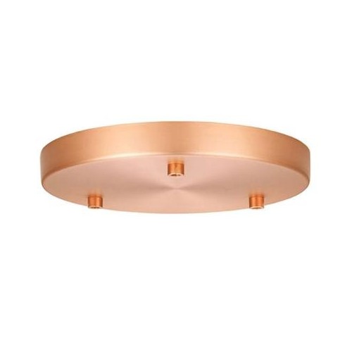 Halo Design - Ø22 Rosette für 3 Lampen - Kupfer