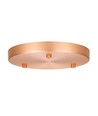 Halo Design - Ø22 Rosette für 3 Lampen - Kupfer