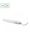 120cm 36W LED-Leuchte mit Stecker und Schalter - IP65, 2m Kabel + Stecker, Ein/Aus