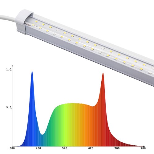 LEDlife Max-Grow 2.0 30W Wachstumsleuchte - 120 cm, 30W LED, Vollspektrum, IP65