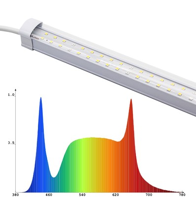 LEDlife Max-Grow 2.0 15W Wachstumsleuchte - 60 cm, 15W LED, Vollspektrum, IP65