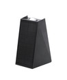 Solar-Wandleuchte - IP54, schwarz, Up/Down, Dämmerungssensor
