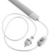 150cm 45W LED-Leuchte - IP65, m. Stecker und Schalter, 2m Kabel + Stecker, Ein/Aus