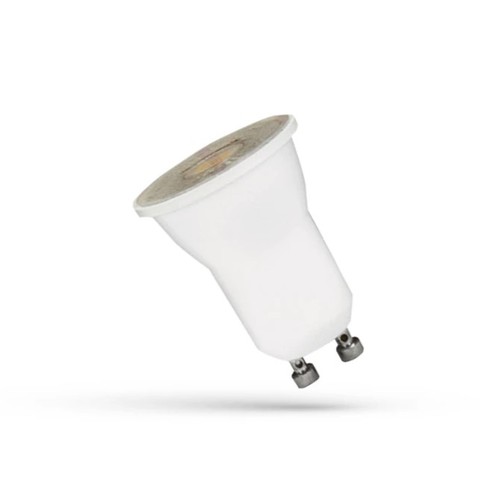Mini GU10 2W LED - Ø35mm, mit Linse, Mini MR11/GU10