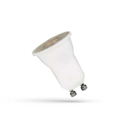 Mini GU10 2W LED - Ø35mm, mit Linse, Mini MR11/GU10