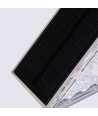 2 Stk. Solarbetriebene Sensor-Treppenleuchten - Bewegungssensor + Dämmerungssensor, IP54