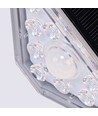 2 Stk. Solarbetriebene Sensor-Treppenleuchten - Bewegungssensor + Dämmerungssensor, IP54