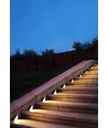 2 Stk. Solarbetriebene Sensor-Treppenleuchten - Bewegungssensor + Dämmerungssensor, IP54