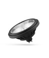 GU10 AR111 14W LED-Spot - 40° Abstrahlwinkel, schwarz