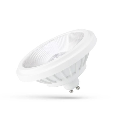 GU10 14W AR111 LED-Spot - 40° Abstrahlwinkel, weiß