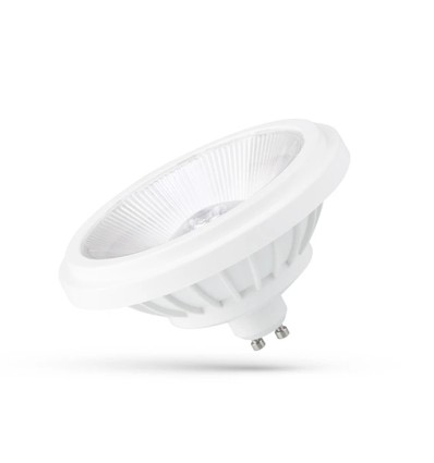 GU10 14W AR111 LED-Spot - 40° Abstrahlwinkel, weiß