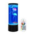 Fischlampe RGB 30 cm hoch - Ø11 cm, perfekt für Kinder und Junggebliebene