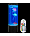Fischlampe RGB 30 cm hoch - Ø11 cm, perfekt für Kinder und Junggebliebene