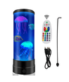 Fischlampe RGB 30 cm hoch - Ø11 cm, perfekt für Kinder und Junggebliebene