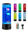 Fischlampe RGB 30 cm hoch - Ø11 cm, perfekt für Kinder und Junggebliebene