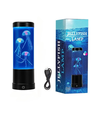 Jellyfish RGB 25 cm hohe Lampe - Ø9 cm, perfekt für Kinder und Junggebliebene