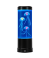 Jellyfish RGB 25 cm hohe Lampe - Ø9 cm, perfekt für Kinder und Junggebliebene