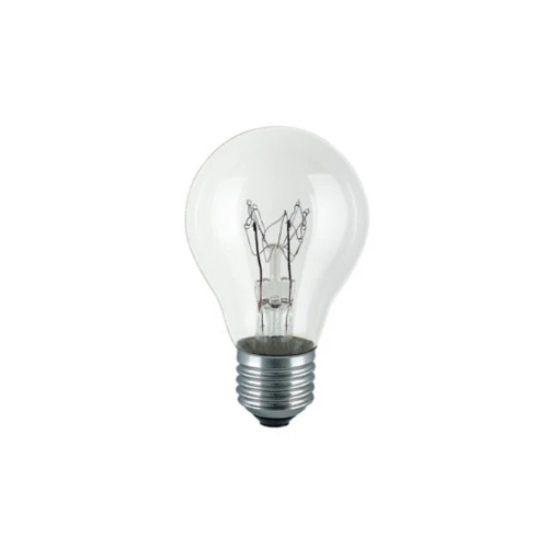 100W Glühbirne E27 klar - 1050lm, dimmbar, A55