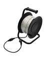 25m Arbeitslicht LED-Streifen auf Trommel ECO - 230V, IP67, 120 LED/m, 9W/m, 1320 lm/m