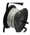 25m Arbeitslicht LED-Streifen auf Trommel ECO - 230V, IP67, 120 LED/m, 9W/m, 1320 lm/m