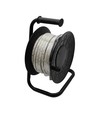 25m Arbeitslicht LED-Streifen auf Trommel ECO - 230V, IP67, 120 LED/m, 9W/m, 1320 lm/m