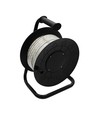 25m Arbeitslicht LED-Streifen auf Trommel ECO - 230V, IP67, 120 LED/m, 9W/m, 1320 lm/m