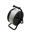 50m LED-Arbeitslichtstreifen auf Trommel ECO - 230V, IP67, 120 LED/m, 9W/m, 1320 lm/m