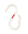10 Stk. Haken zur Montage von 230V LED-Strips - Ø65mm Loch