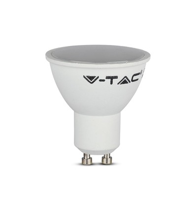 3er Pack GU10 4,5W LED Leuchtmittel - 400lm, Mattglas, Warmweiß