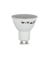 3er Pack GU10 4,5W LED Leuchtmittel - 400lm, Mattglas, Warmweiß